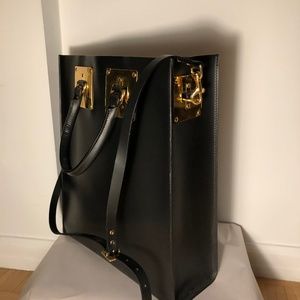 Sophie Hulme Black Albion Tote classic black